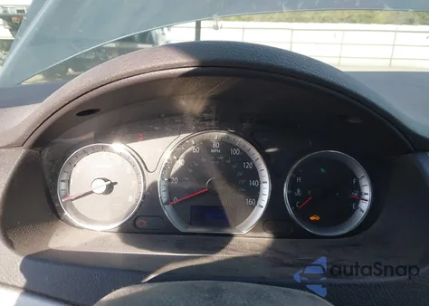 2009 Hyundai Sonata Gls z USA, uszkodzony, nr VIN 5NPET46CX9H408060